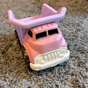 Green Toys Pink and Purple Dump Truck